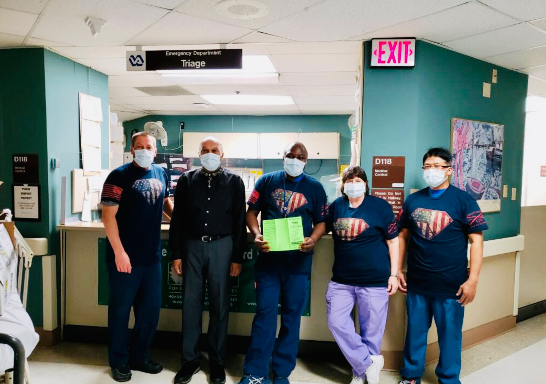 A VA hospital emergency department, featured in a guide to whether the hospital gives free diapers when the baby is born.